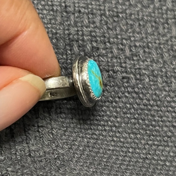 Turquoise ring. - Picture 2 of 8